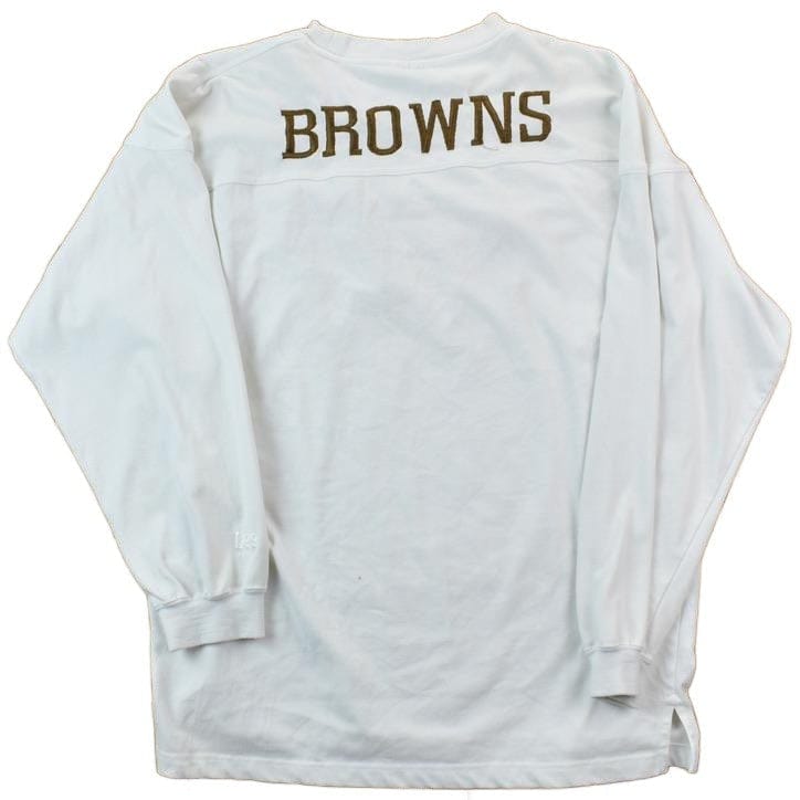 Vintage 1990s Cleveland Browns NFL Crewneck Men's XL from propervintagecanada