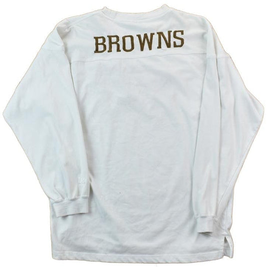 Vintage 1990s Cleveland Browns NFL Crewneck Men's XL from propervintagecanada