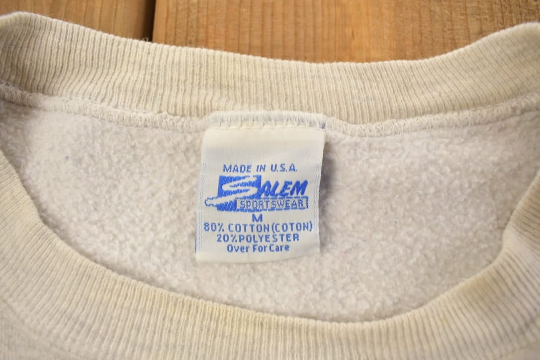 Vintage 1990s Cleveland Browns NFL Crewneck Sweatshirt Men's Medium