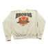 Vintage 1990S Cleveland Browns NFL Crewneck Sweatshirt Men&