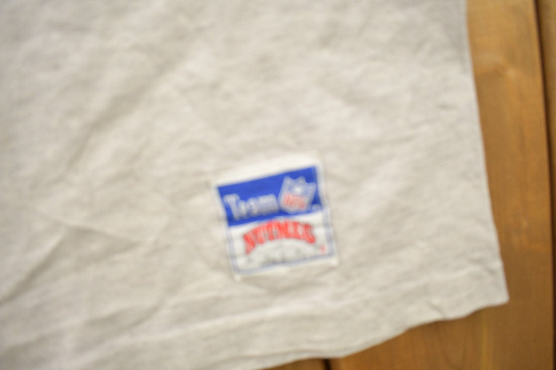 Vintage 1990s Cleveland Browns NFL Embroidered Nutmeg T-Shirt Men's XL from propervintagecanada