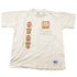Vintage 1990s Cleveland Browns NFL Embroidered Nutmeg T-Shirt Men&