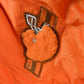 Vintage 1990s Cleveland Browns NFL Game Day Embroidered Windbreaker Men's Large from propervintagecanada