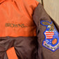 Vintage 1990s Cleveland Browns NFL Game Day Embroidered Windbreaker Men's Large from propervintagecanada