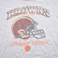 Vintage 1990s Cleveland Browns NFL Graphic T-Shirt Men's 2XL from propervintagecanada