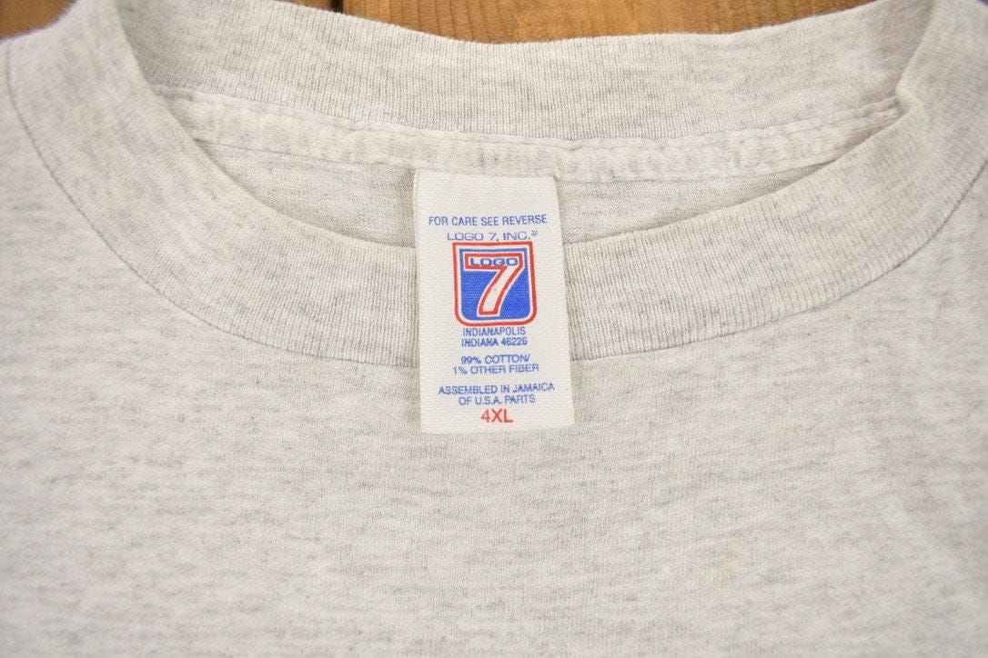 Vintage 1990s Cleveland Browns NFL Graphic T-Shirt Men's 2XL from propervintagecanada