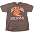 Vintage 1990s Cleveland Browns NFL Graphic T-Shirt Men&