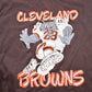 Vintage 1990s Cleveland Browns NFL Graphic T-Shirt Men's Large from propervintagecanada