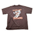 Vintage 1990s Cleveland Browns NFL Graphic T-Shirt Men&