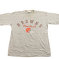 Vintage 1990s Cleveland Browns NFL Graphic T-Shirt Men's Medium from propervintagecanada