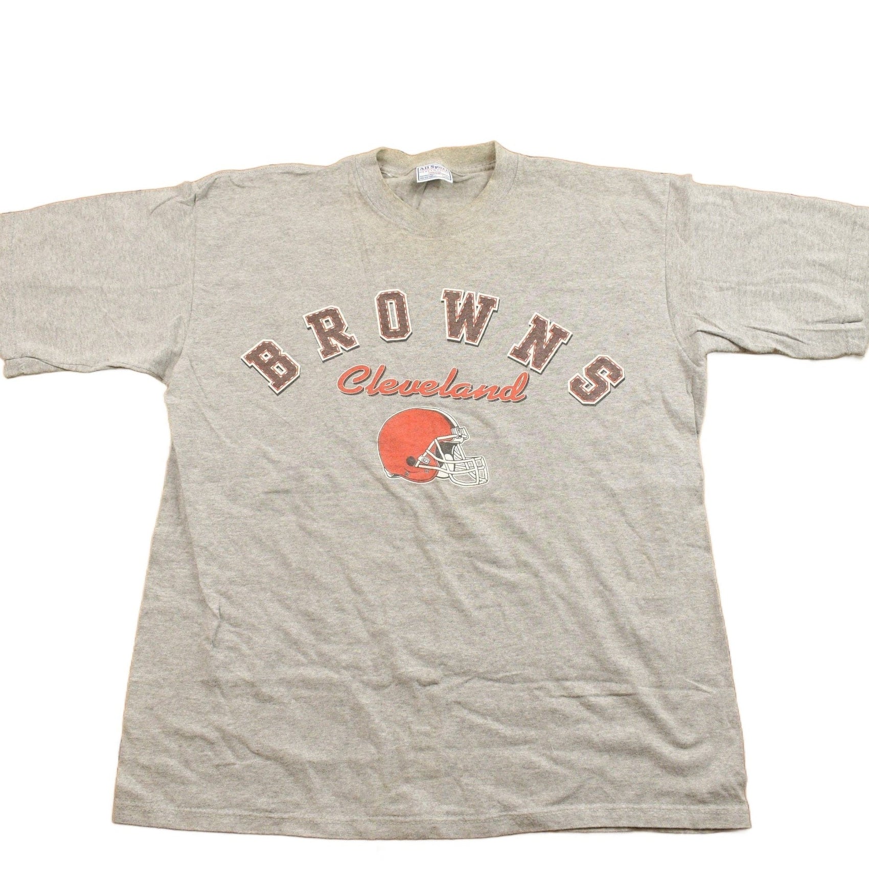 Vintage 1990s Cleveland Browns NFL Graphic T-Shirt Men's Medium from propervintagecanada