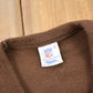 Vintage 1990s Cleveland Browns NFL Knit V Neck Sweater Men's M from propervintagecanada
