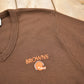 Vintage 1990s Cleveland Browns NFL Knit V Neck Sweater Men's M from propervintagecanada