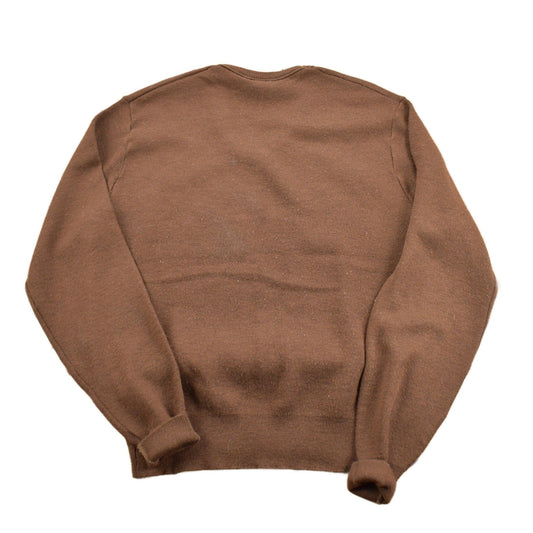 Vintage 1990s Cleveland Browns NFL Knit V Neck Sweater Men's M from propervintagecanada