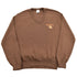 Vintage 1990s Cleveland Browns NFL Knit V Neck Sweater Men&