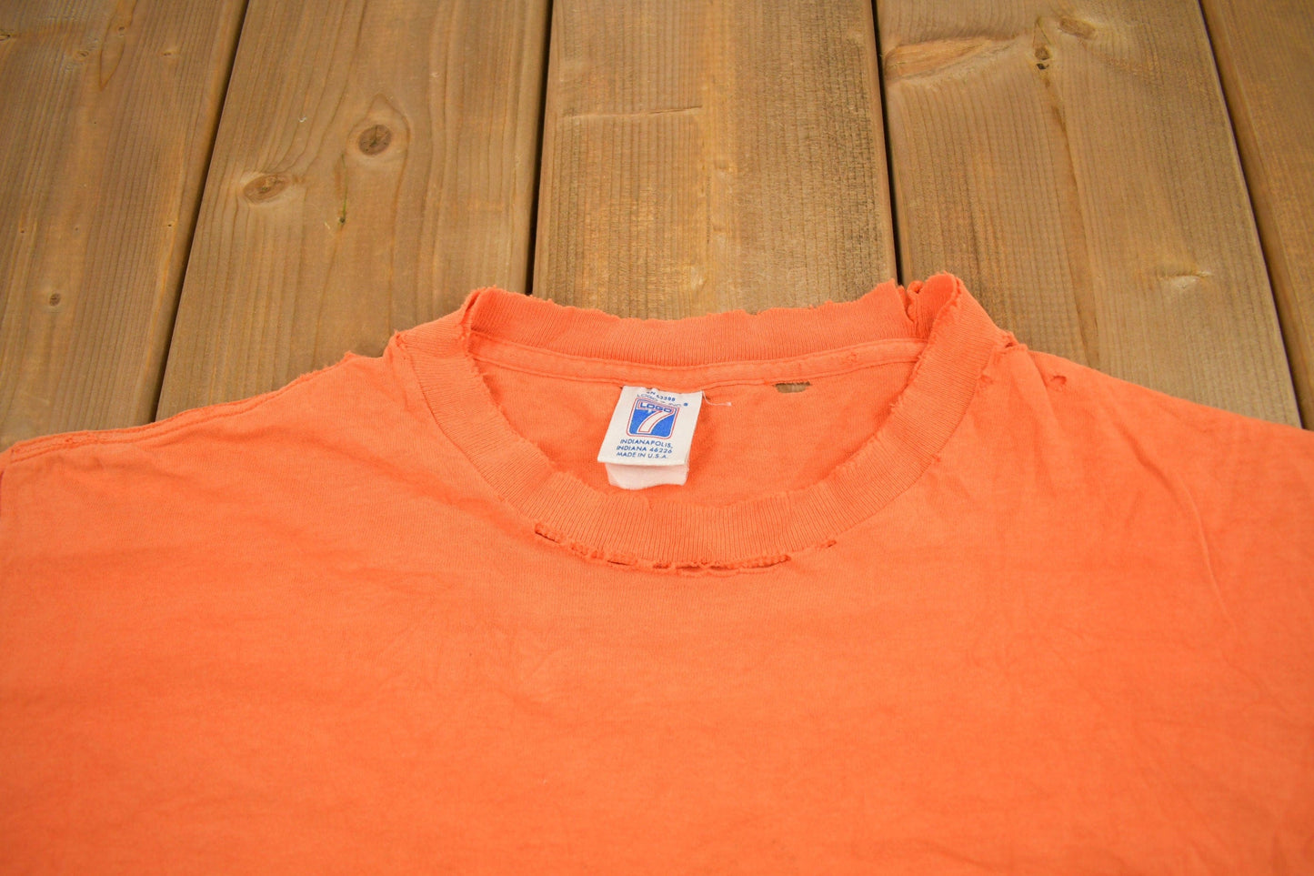 Vintage 1990s Cleveland Browns NFL Logo 7 Graphic T-Shirt Men's Large from propervintagecanada