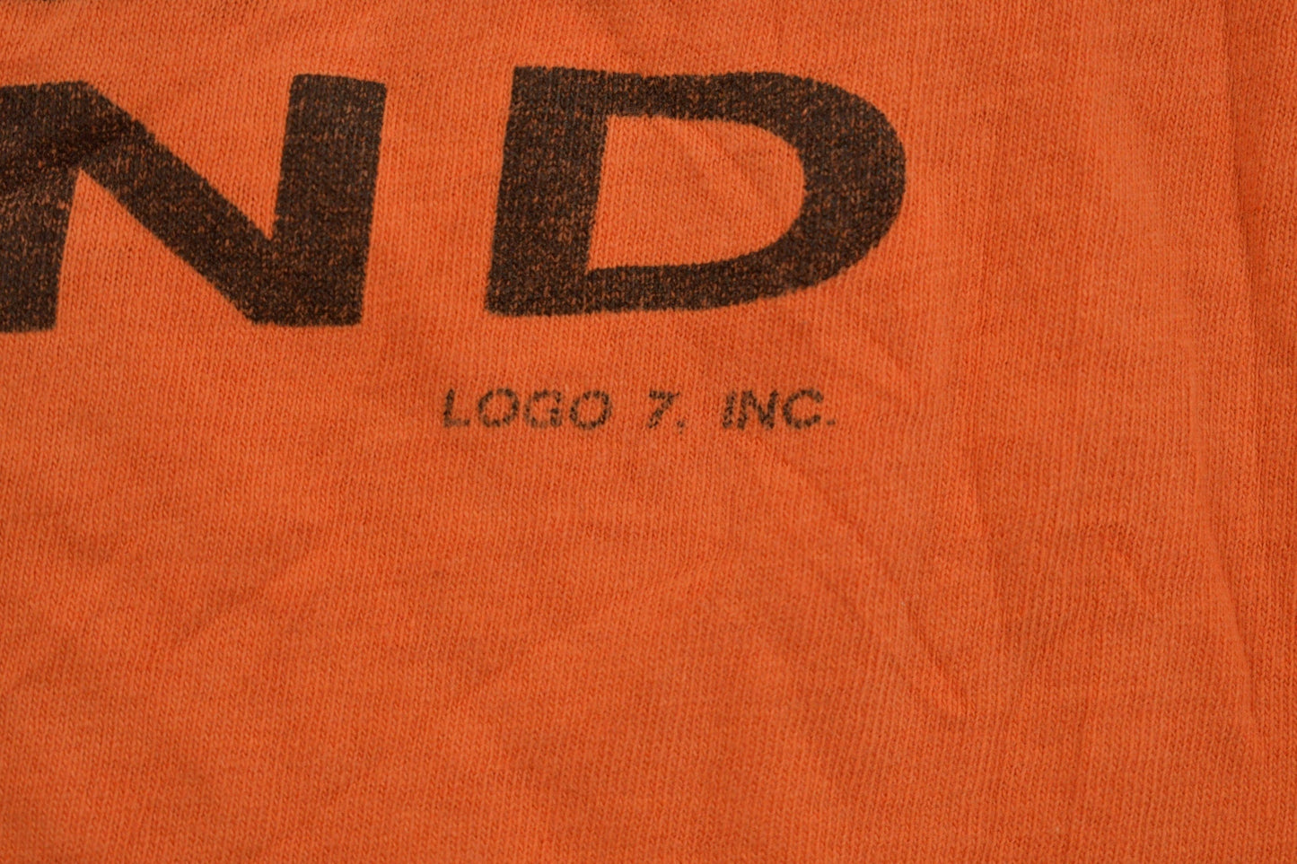 Vintage 1990s Cleveland Browns NFL Logo 7 Graphic T-Shirt Men's Large from propervintagecanada