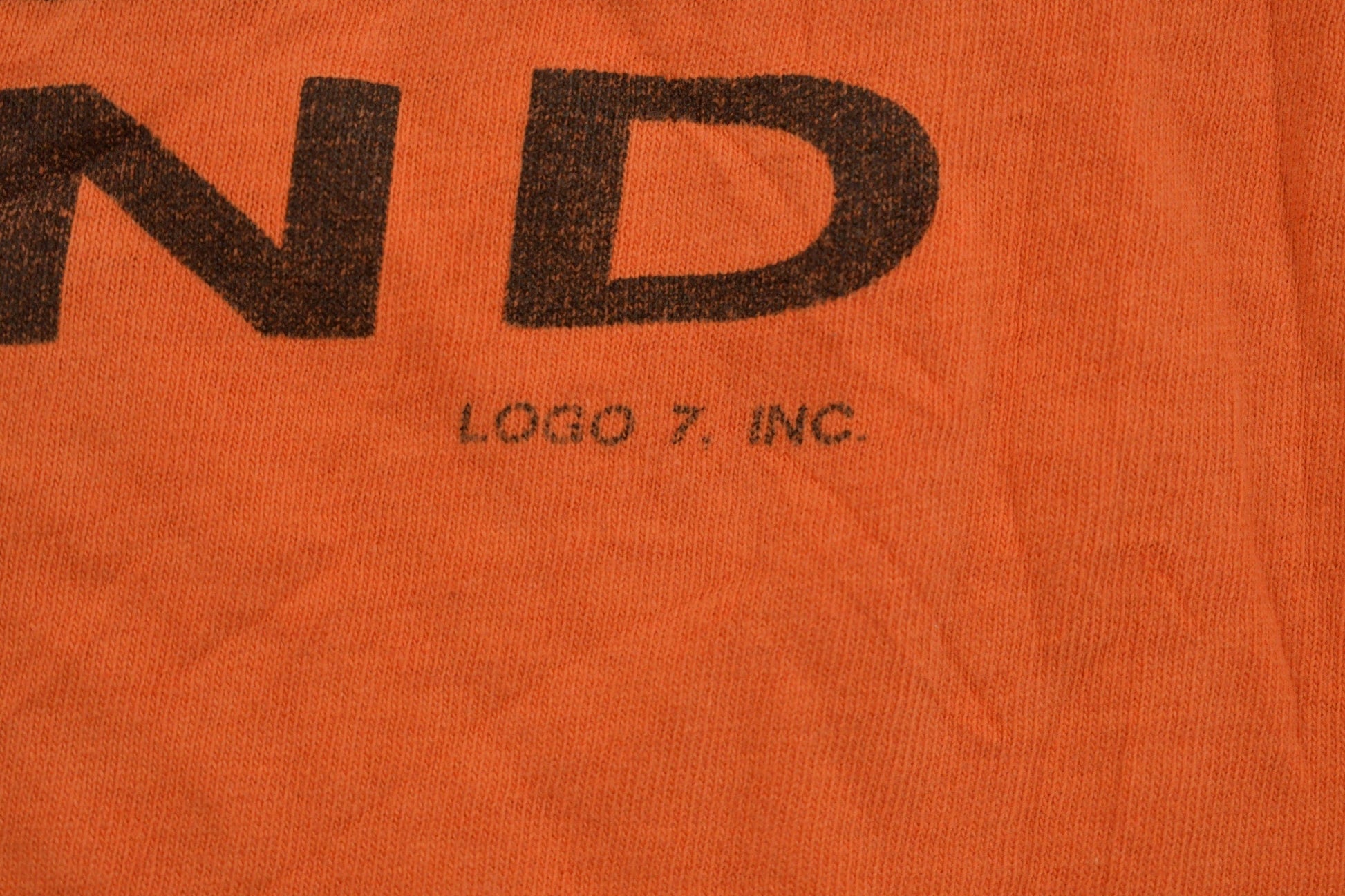 Vintage 1990s Cleveland Browns NFL Logo 7 Graphic T-Shirt Men's Large from propervintagecanada