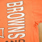 Vintage 1990s Cleveland Browns NFL Logo 7 Graphic T-Shirt Men's Large from propervintagecanada