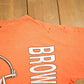 Vintage 1990s Cleveland Browns NFL Logo 7 Graphic T-Shirt Men's Large from propervintagecanada