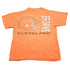 Vintage 1990s Cleveland Browns NFL Logo 7 Graphic T-Shirt Men&