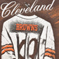 Vintage 1990S Cleveland Browns NFL Nutmeg Locker Room Crewneck Sweatshirt from propervintagecanada