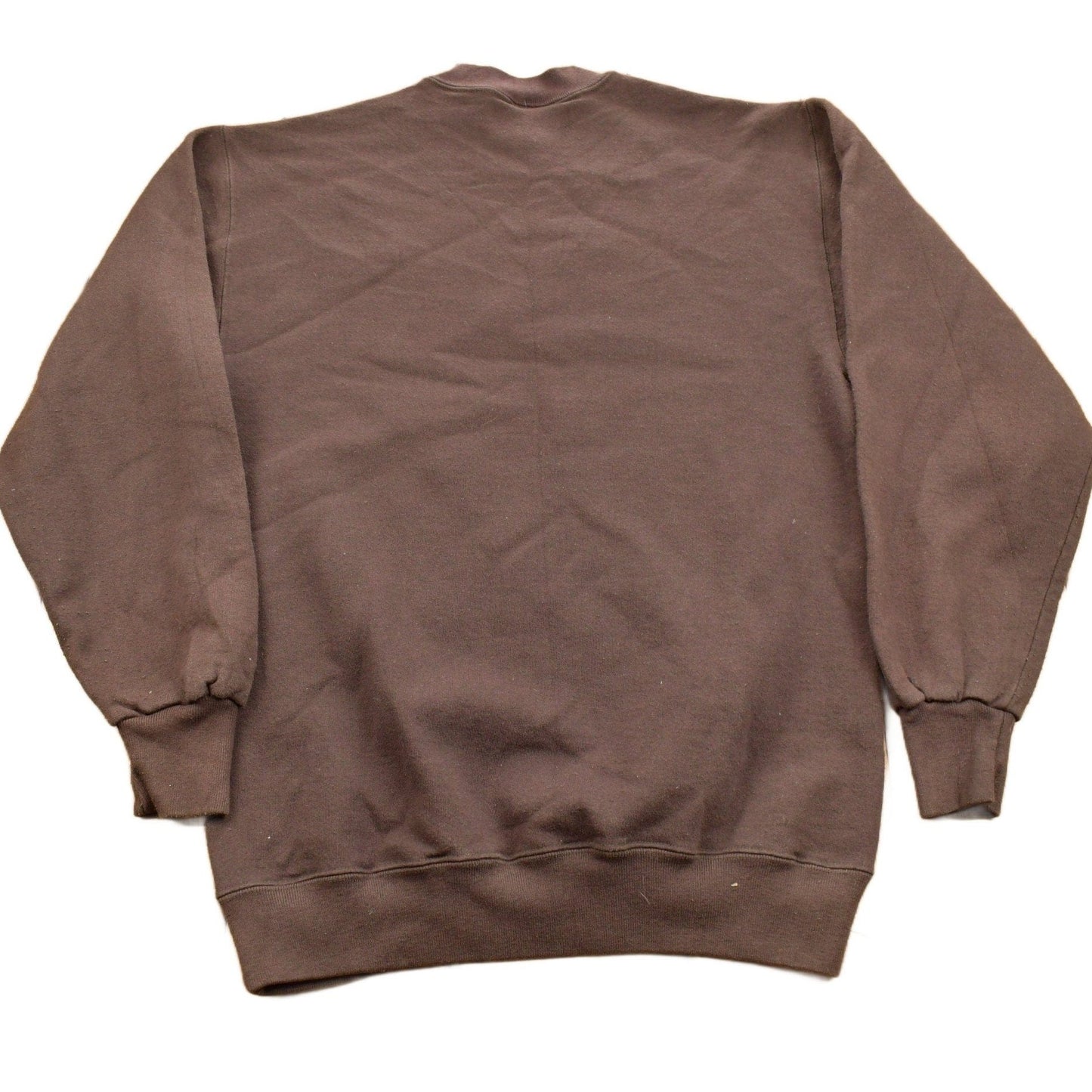 Vintage 1990S Cleveland Browns NFL Nutmeg Locker Room Crewneck Sweatshirt from propervintagecanada