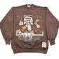 Vintage 1990S Cleveland Browns NFL Nutmeg Locker Room Crewneck Sweatshirt from propervintagecanada