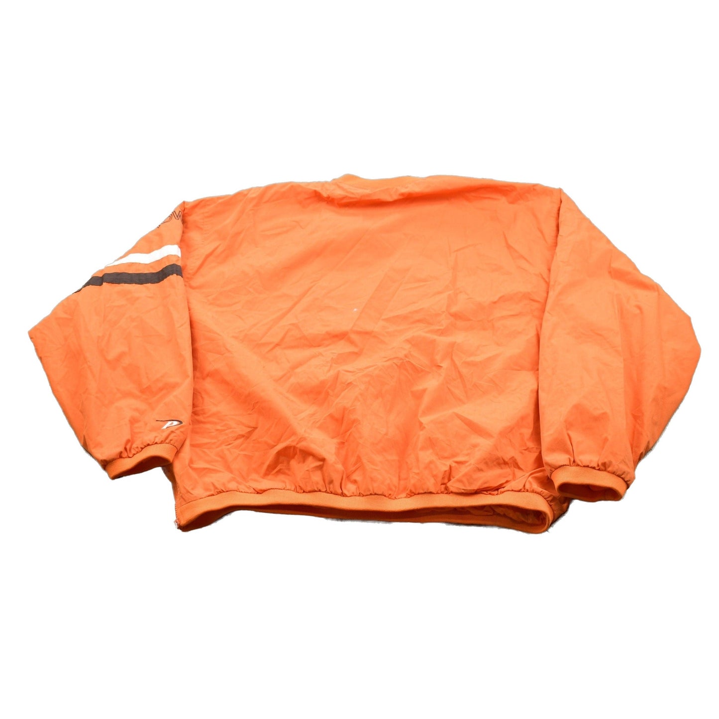 Vintage 1990s Cleveland Browns NFL Pullover Windbreaker Jacket Men's 2XL from propervintagecanada