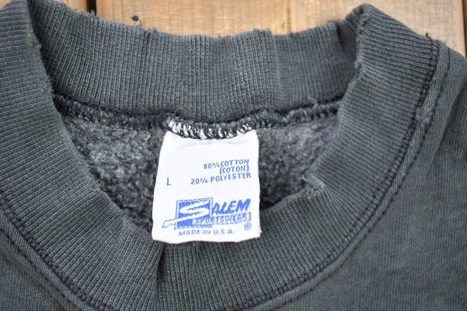 Vintage 1990s Cleveland Browns NFL Salem Crewneck Sweatshirt Made In USA Men's Medium from propervintagecanada