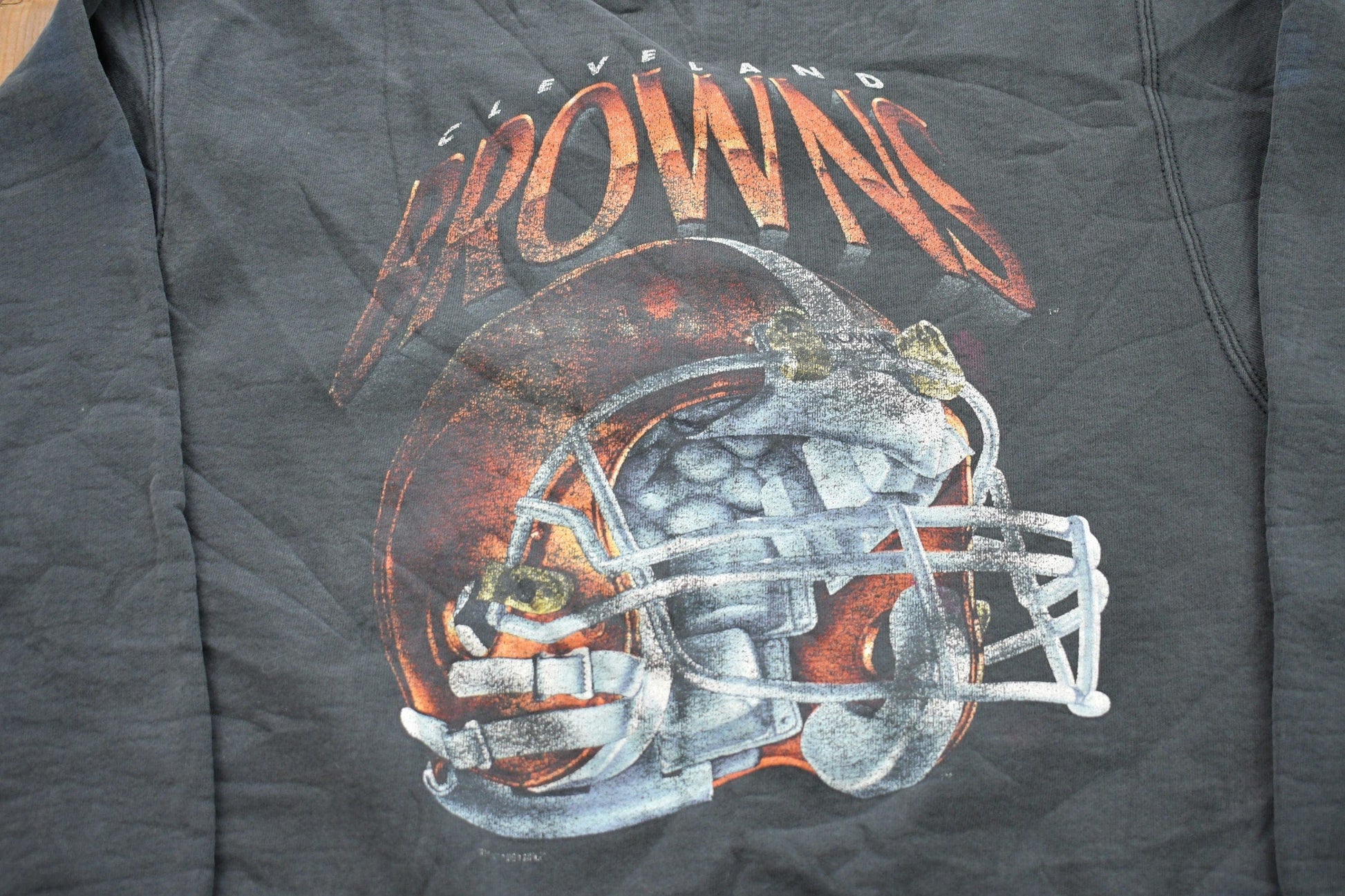 Vintage 1990s Cleveland Browns NFL Salem Crewneck Sweatshirt Made In USA Men's Medium from propervintagecanada
