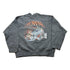 Vintage 1990s Cleveland Browns NFL Salem Crewneck Sweatshirt Made In USA Men&