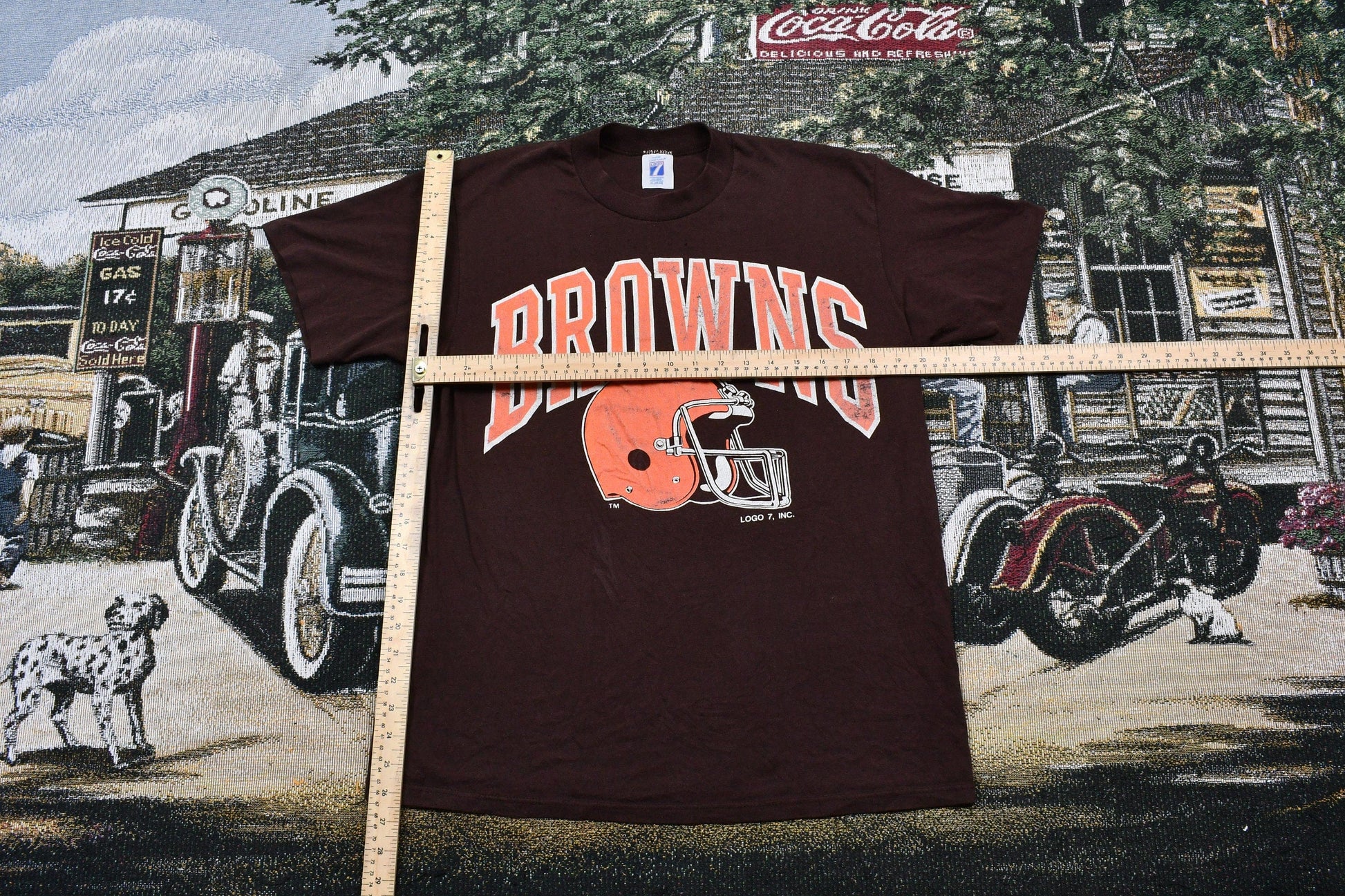 Vintage 1990s Cleveland Browns NFL T-Shirt Men's XL from propervintagecanada