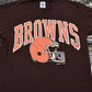 Vintage 1990s Cleveland Browns NFL T-Shirt Men's XL from propervintagecanada