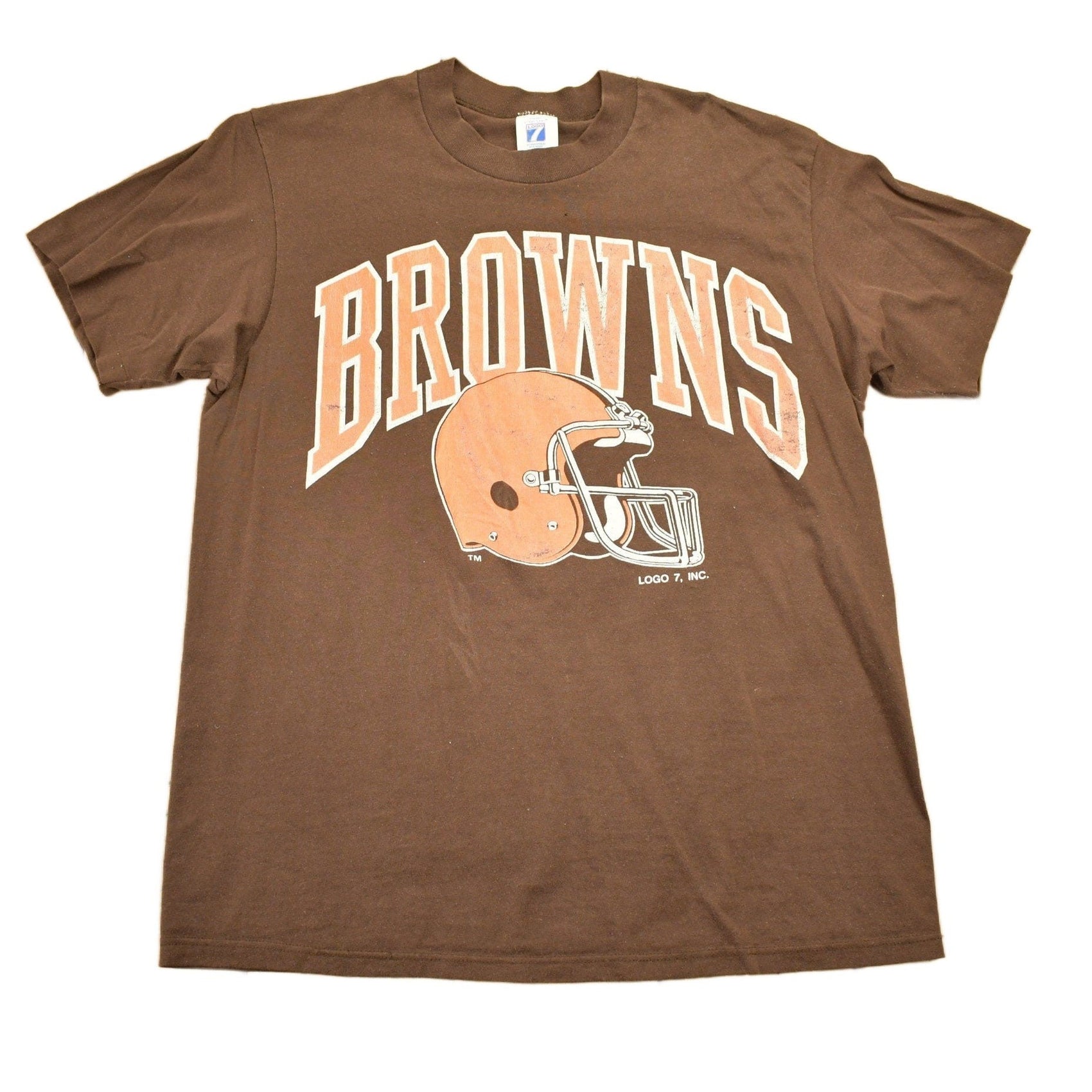 Vintage 1990s Cleveland Browns NFL T-Shirt Men's XL from propervintagecanada