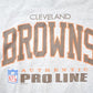 Vintage 1990s Cleveland Browns Pro Line NFL Crewneck Sweatshirt Men's L from propervintagecanada