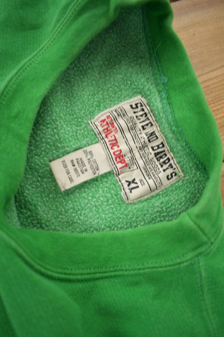 Vintage 1990s Cleveland State University Embroidered Collegiate Crewneck Men's XL from propervintagecanada