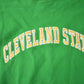 Vintage 1990s Cleveland State University Embroidered Collegiate Crewneck Men's XL from propervintagecanada
