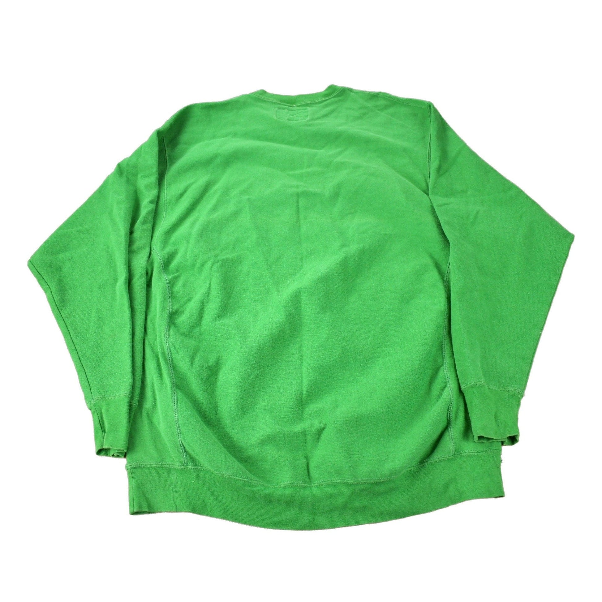 Vintage 1990s Cleveland State University Embroidered Collegiate Crewneck Men's XL from propervintagecanada