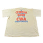 Vintage 1990s Clinton Gore US Presidential Campaign Graphic T Shirt Men's XL / Graphic Tee / Single Stitch / Bill Clinton from propervintagecanada