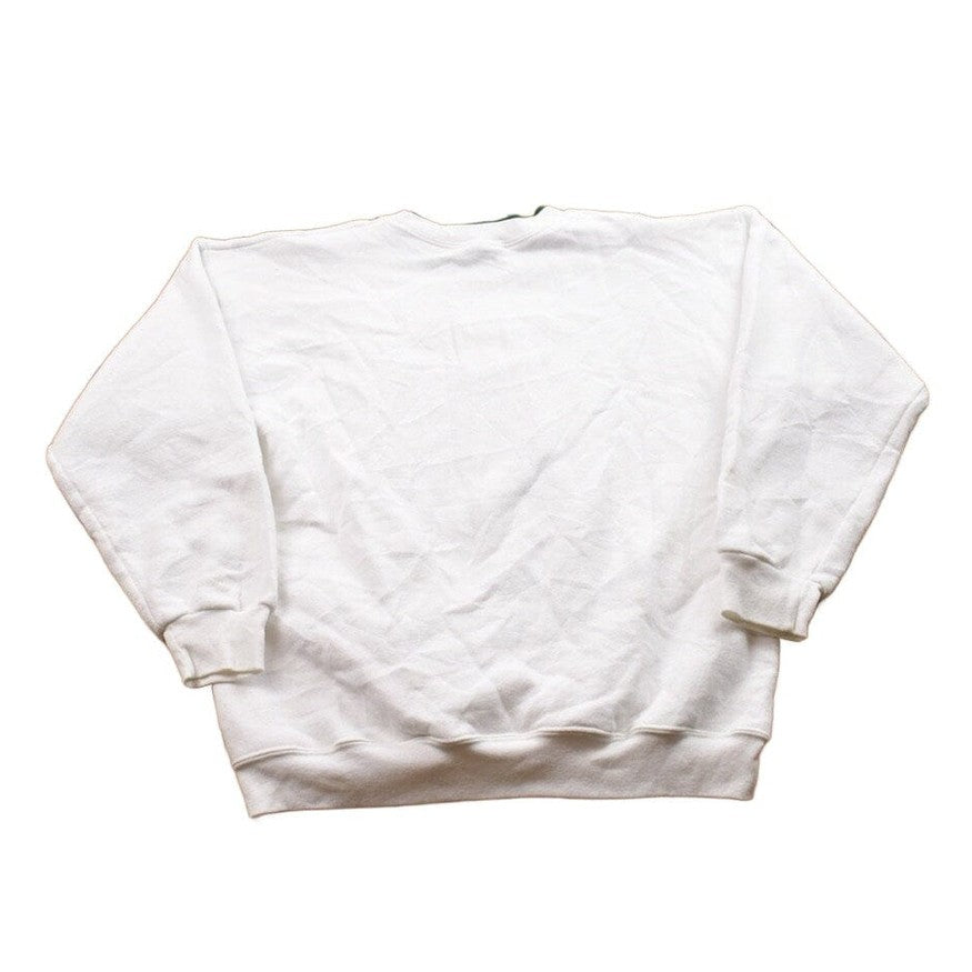 Vintage 1990s Clover Theme Crewneck Sweatshirt Men's Small from propervintagecanada