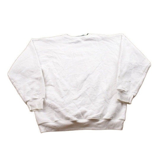 Vintage 1990s Clover Theme Crewneck Sweatshirt Men's Small from propervintagecanada