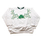 Vintage 1990s Clover Theme Crewneck Sweatshirt Men's Small from propervintagecanada