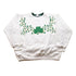 Vintage 1990s Clover Theme Crewneck Sweatshirt Men&