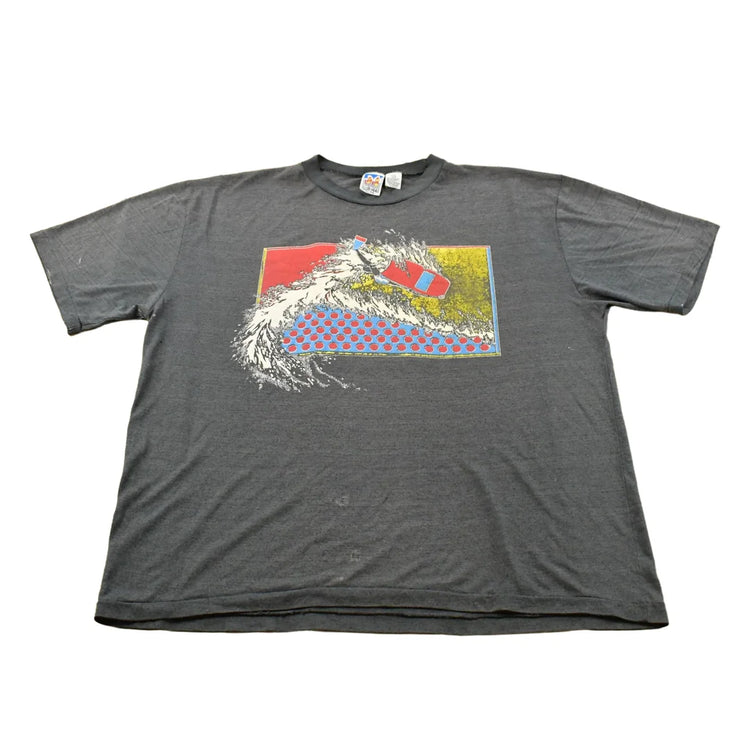 Vintage 1990s Club 1440 Surf T-Shirt Men's XL from propervintagecanada