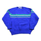 Vintage 1990s Club Europe Knitted Crewneck Sweater Men's Medium from propervintagecanada