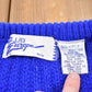 Vintage 1990s Club Europe Knitted Crewneck Sweater Men's Medium from propervintagecanada