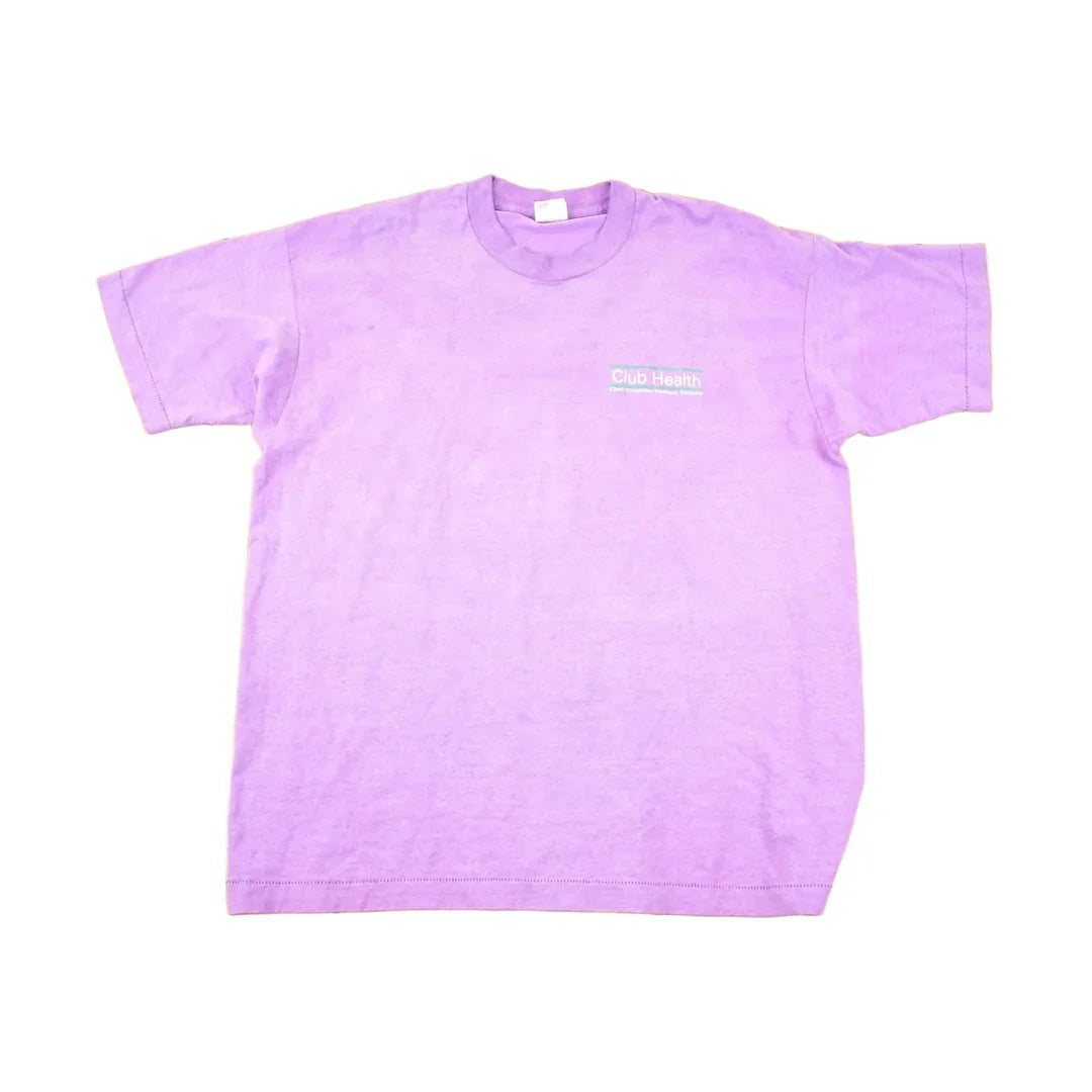 Vintage 1990s Club Health Souvenir Travel T-Shirt Men's L from propervintagecanada