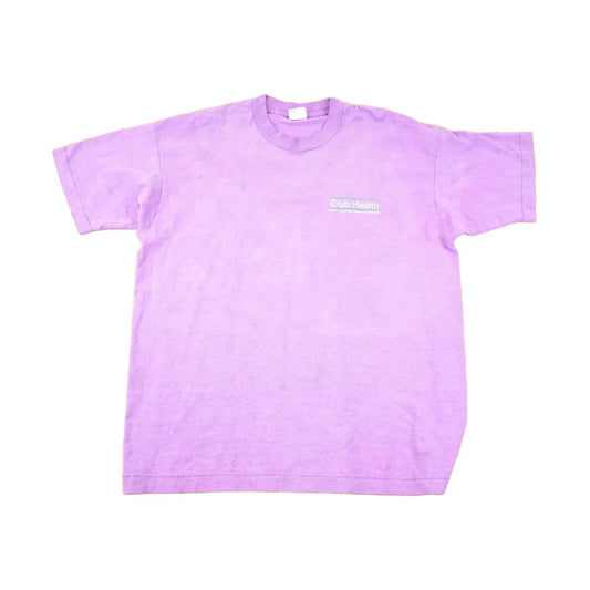 Vintage 1990s Club Health Souvenir Travel T-Shirt Men's L from propervintagecanada