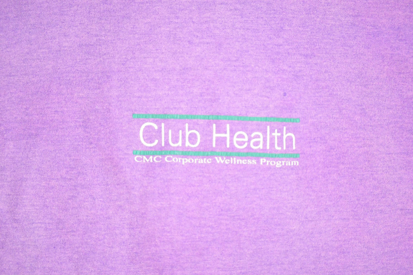Vintage 1990s Club Health Souvenir Travel T-Shirt Men's L from propervintagecanada